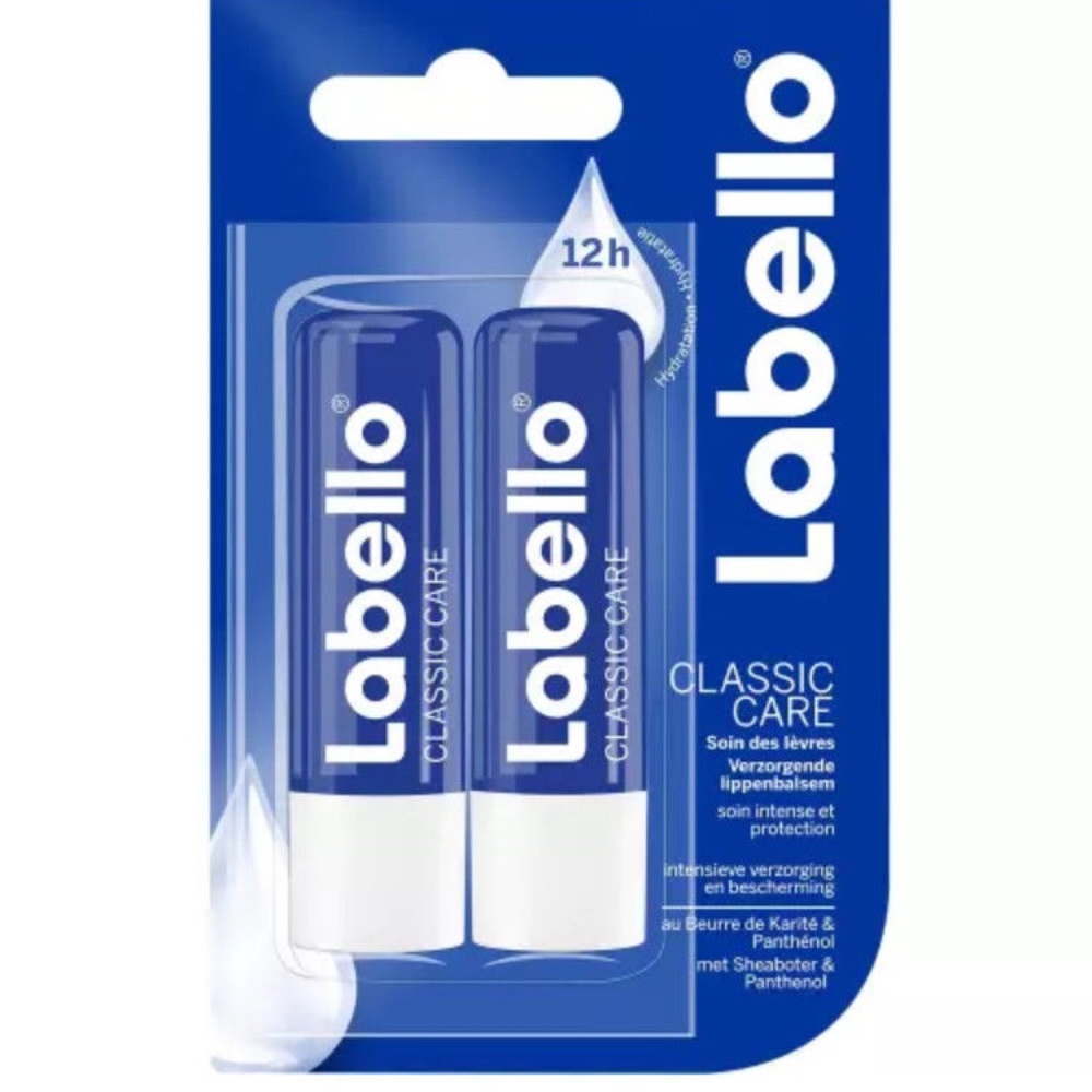 Labello Classic Care 2 Pcs